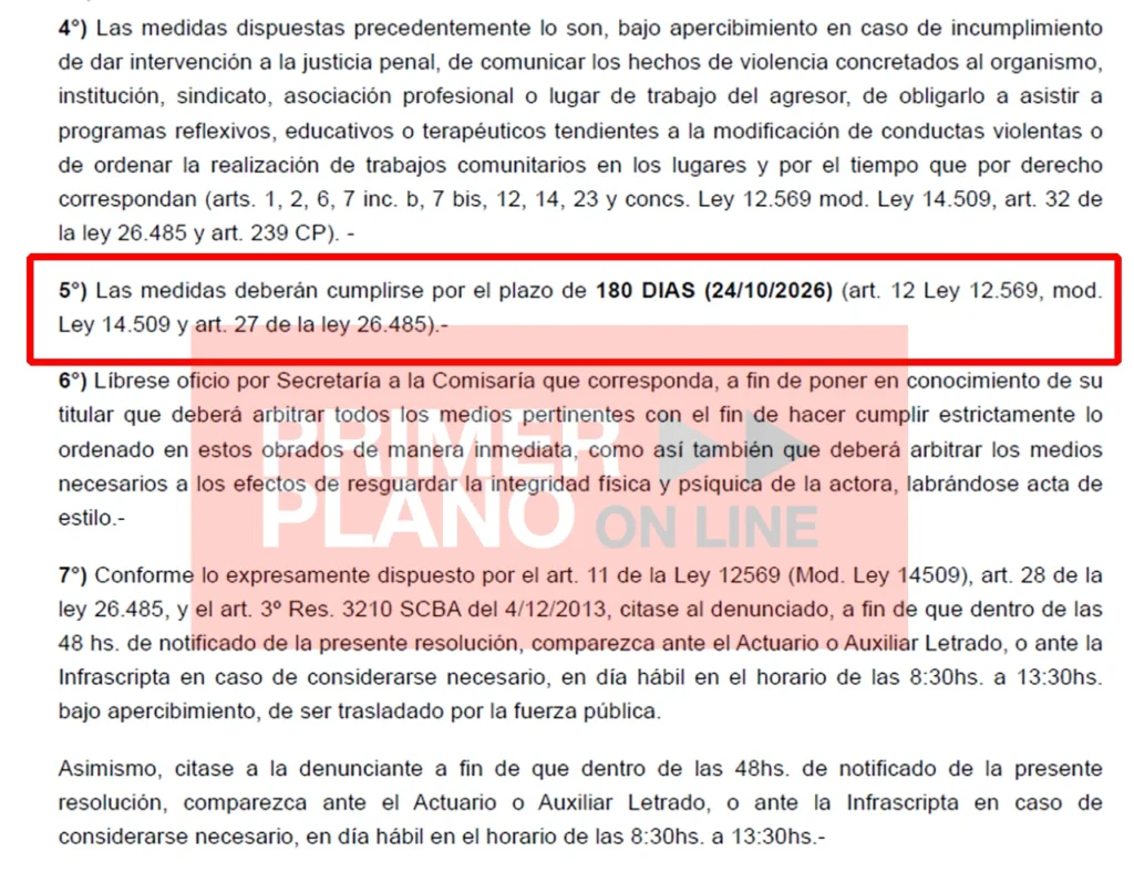 Denuncia contra Hernán Sabbatella
