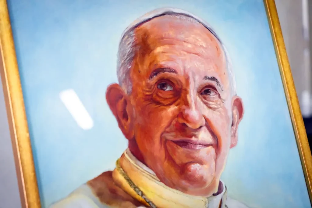 Homenaje al papa Francisco en Moreno