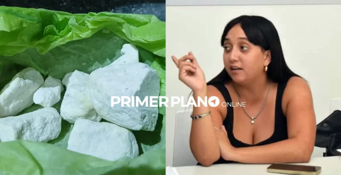 Funcionaria narco en Morón