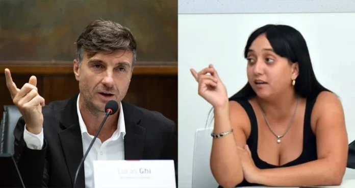 Interpelación de Lucas Ghi