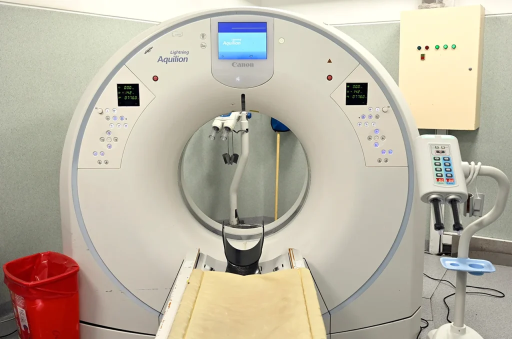 Tecnología en el Hospital Posadas