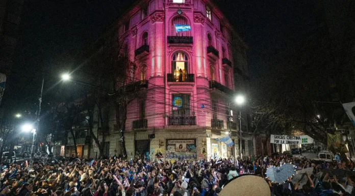 Militancia de Hurlingham en San José 1111