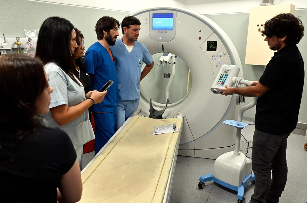Tecnología en el Hospital Posadas