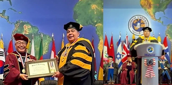 Honoris Causa a Mario Ishii
