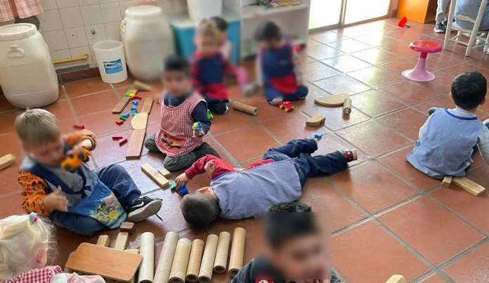Cobertura en jardines de infantes