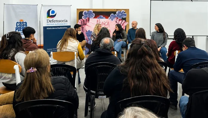 Jornada sobre adolescencia en Ituzaingó