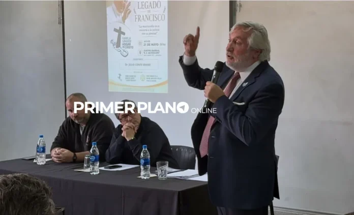 Conte Grand confirmó la baja de delitos