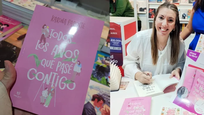 Karina Parente libro