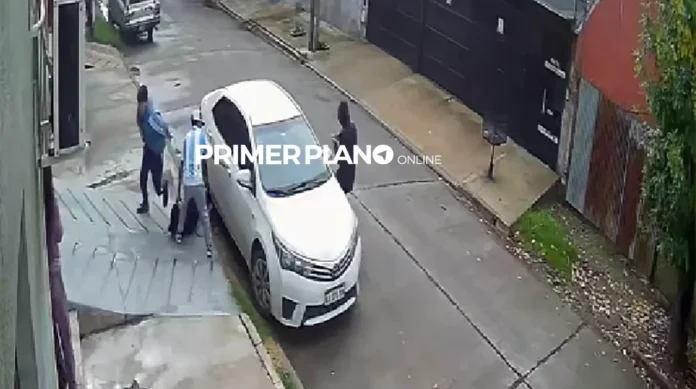 Ladrones juveniles en La Matanza