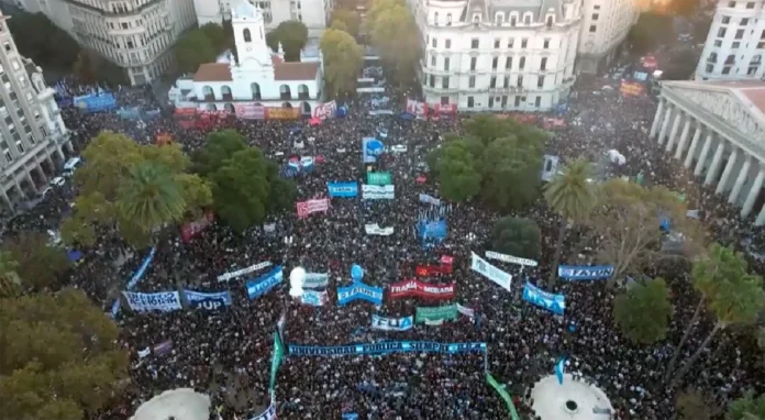 Marcha Federal Universitaria