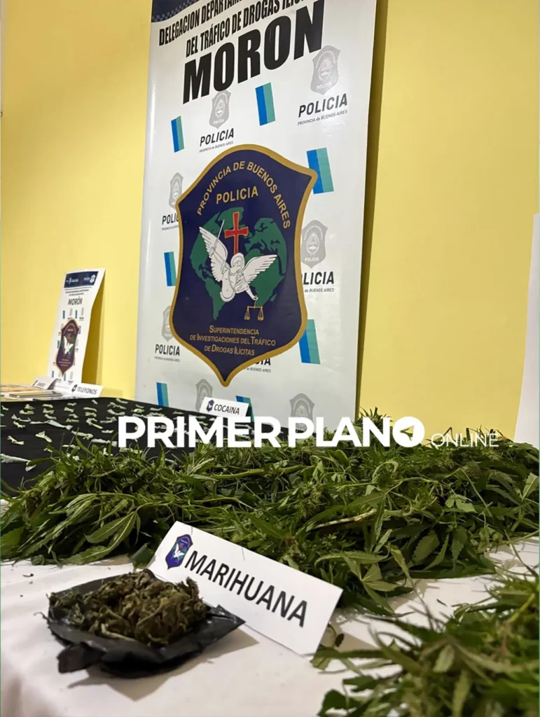 Narcomenudeo en Villa Tesei