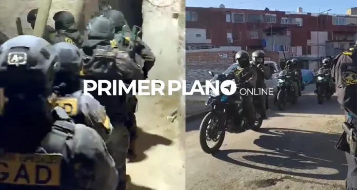 Operativo en Fuerte Apache