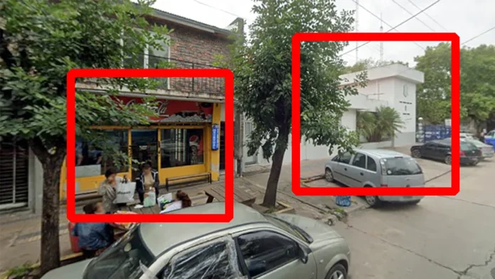 Kiosco asaltado en Moreno