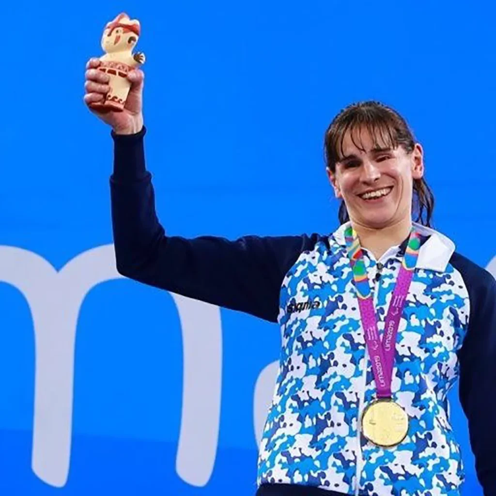 La historia de Nadia Báez