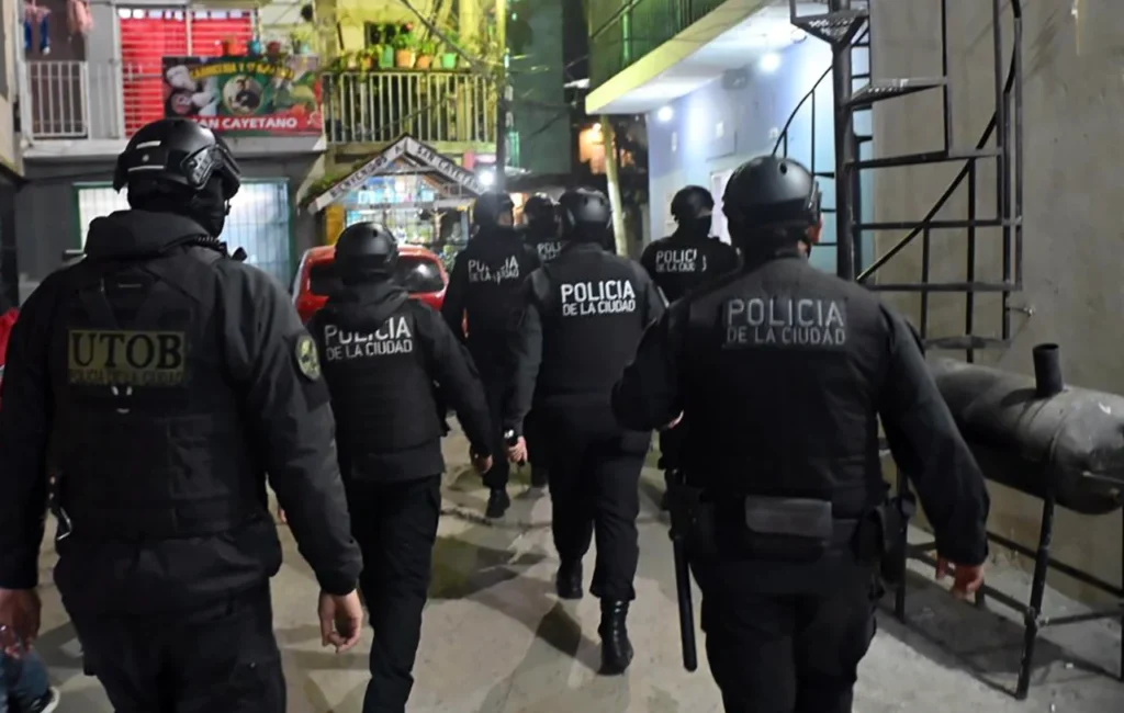 Críticas al operativo Tormenta Negra
