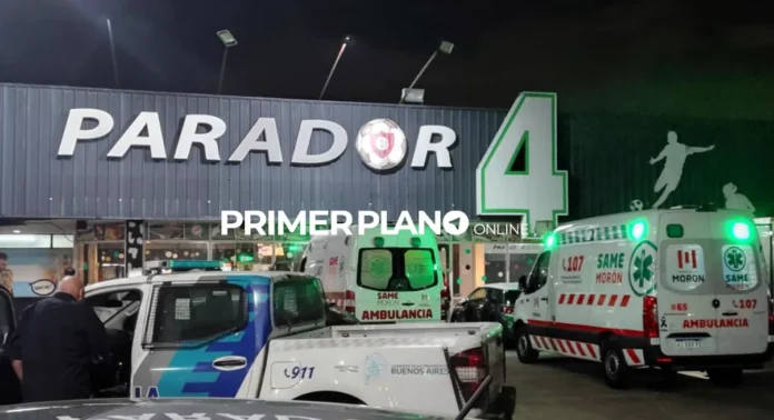 Muerte en el complejo Parador 4
