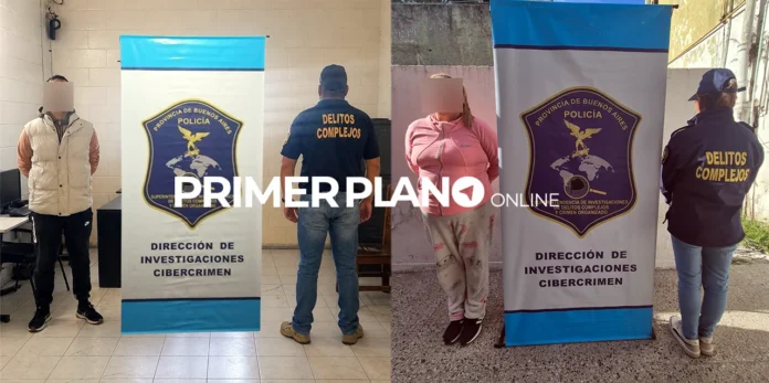 Pareja detenida por estafas desde la cárcel de Ituzaingó