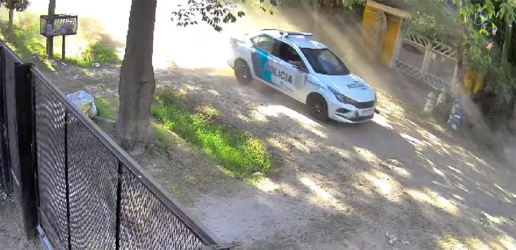 Persecución en Ituzaingó