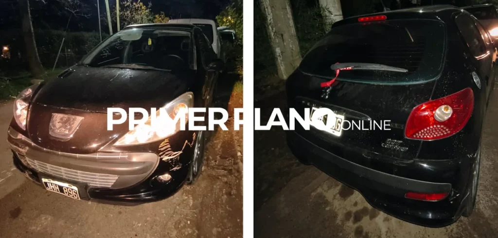 Persecución en Ituzaingó