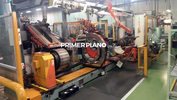 Planta de Pirelli en Merlo