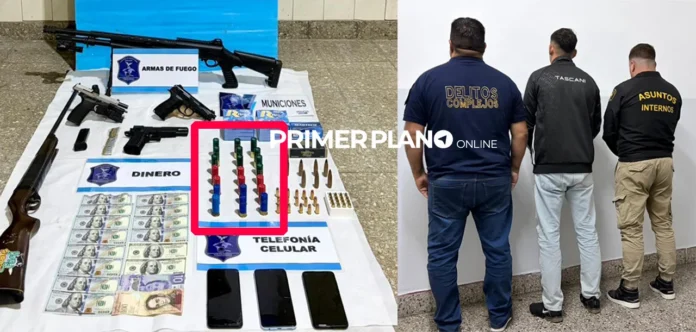 Robo al juez Jorge Rodríguez