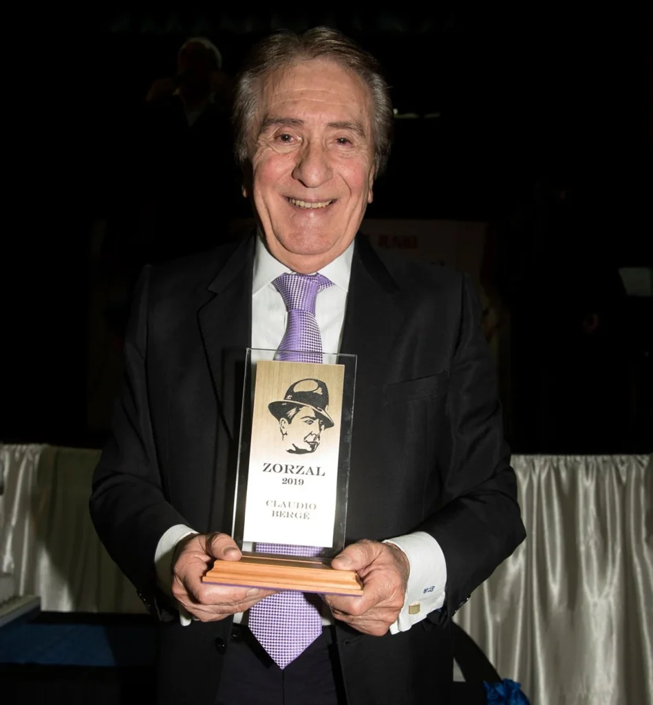 La muerte de Claudio Bergé