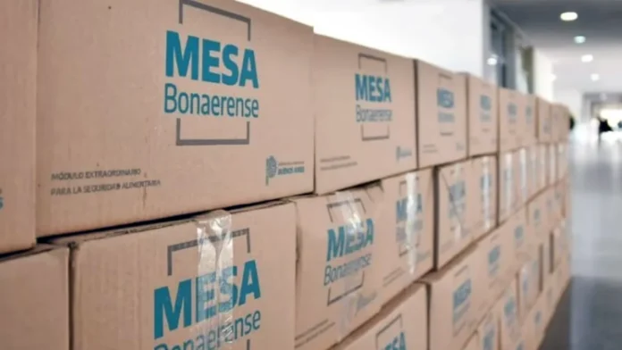 Suspensión del programa MESA