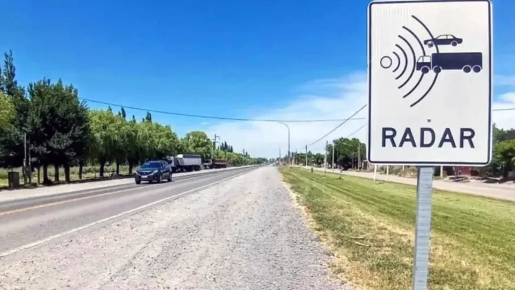 Radares en rutas