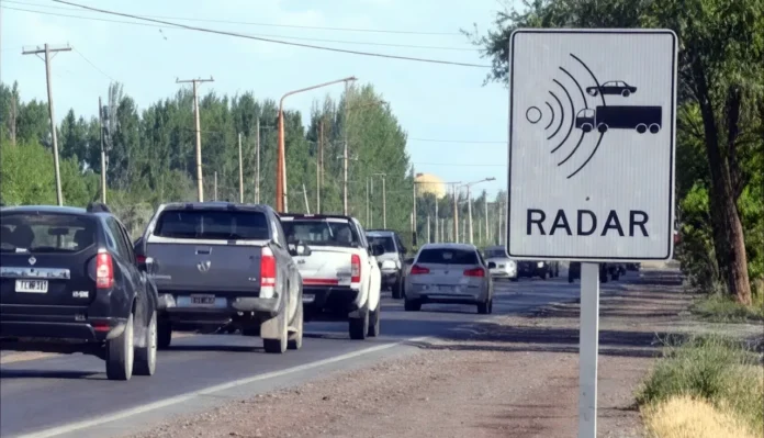 Radares en rutas