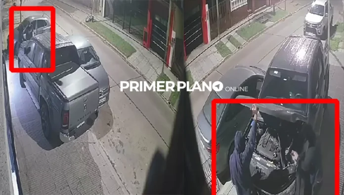 Robo de Amarok en Martín Coronado