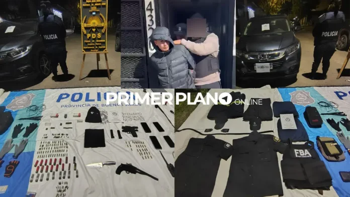 Detenido tras entradera en Ituzaingó