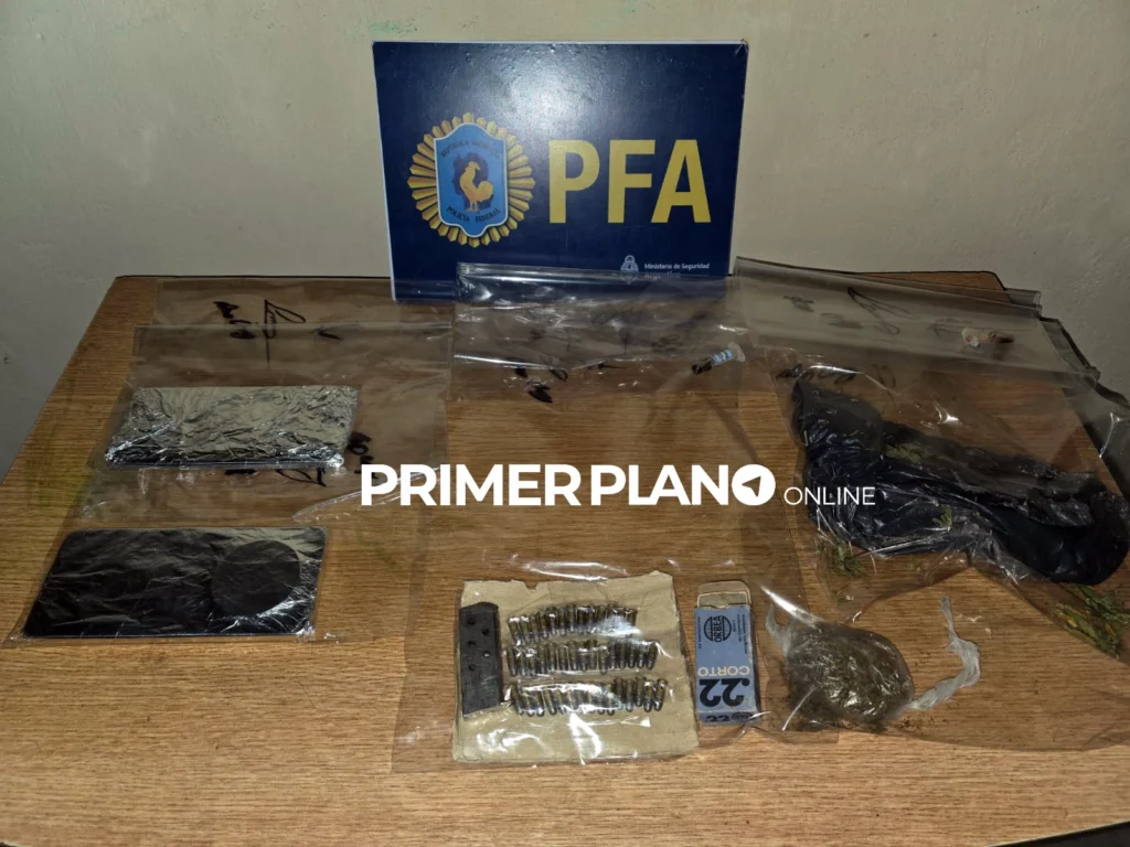 Funcionaria de Morón allanada por venta de drogas
