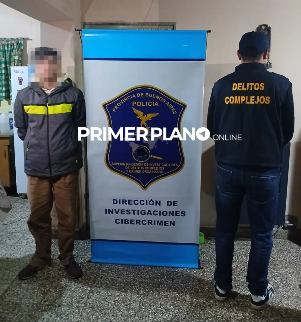Detenido por Grooming en Hurlingham