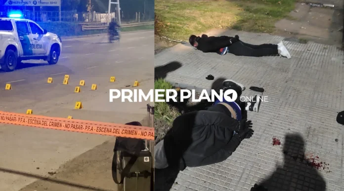 Persecución y tiroteo en Morón