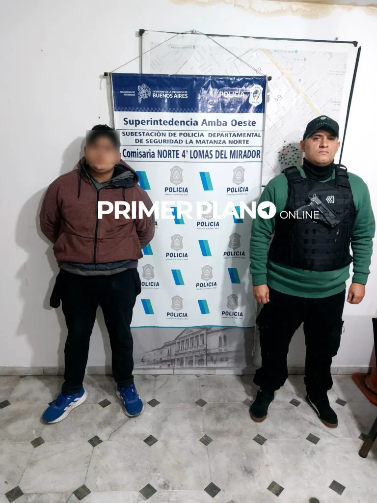 Detenido por balacera en la villa Las Antenas