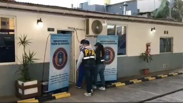 Adolescente rescatada en San Martín