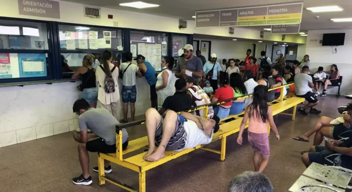 Personas que dejaron medicina prepaga