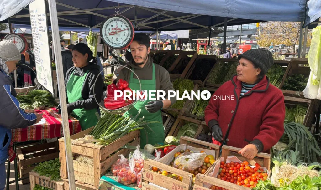 Verdurazo en Moreno