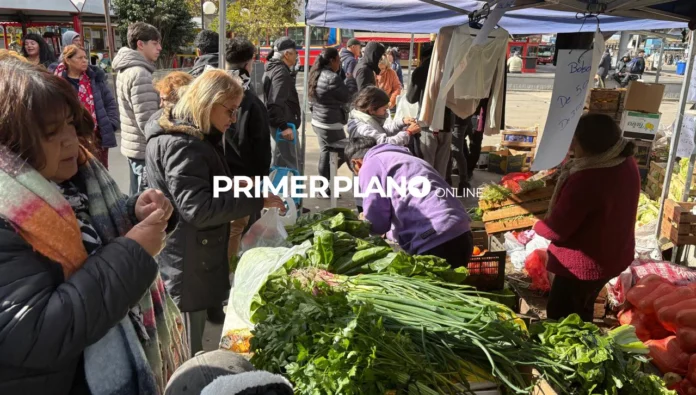 Verdurazo en Moreno