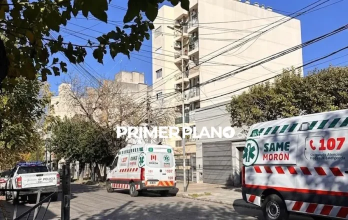 Muerte en edificio de la calle Yatay en Morón