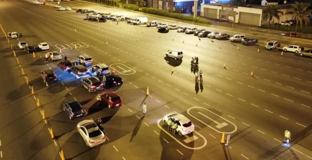 Controles en Acceso Oeste