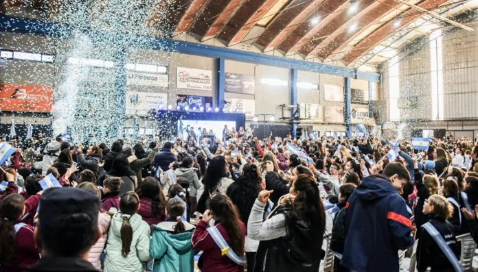 Promesa a la bandera en Ituzaingó
