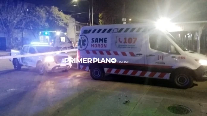 Choque y muerte de policía en El Palomar