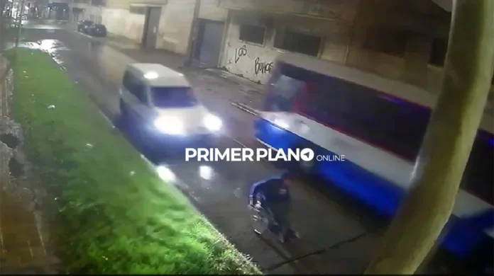 Atropellado en silla de ruedas