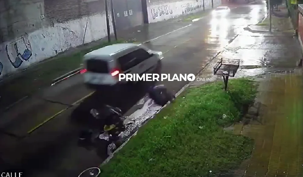Atropellado en silla de ruedas