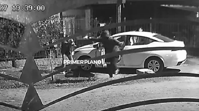 Policía baleado en Castelar