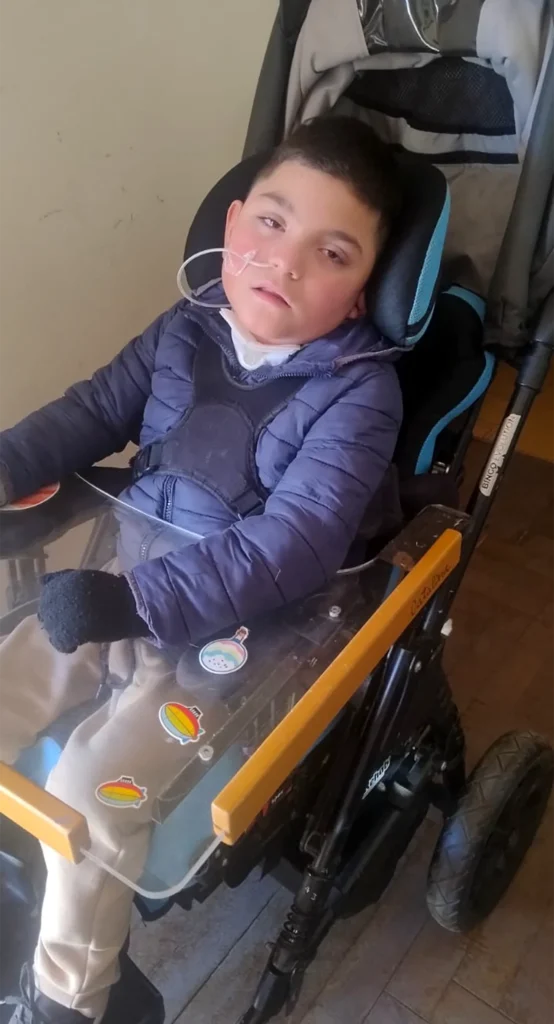 Una silla de ruedas para Benjamín