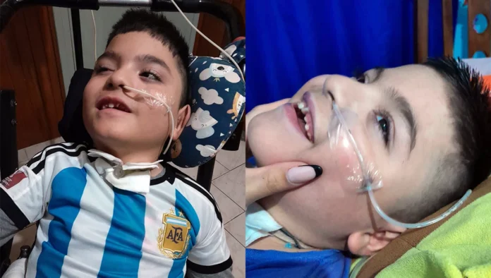 Una silla de ruedas para Benjamín