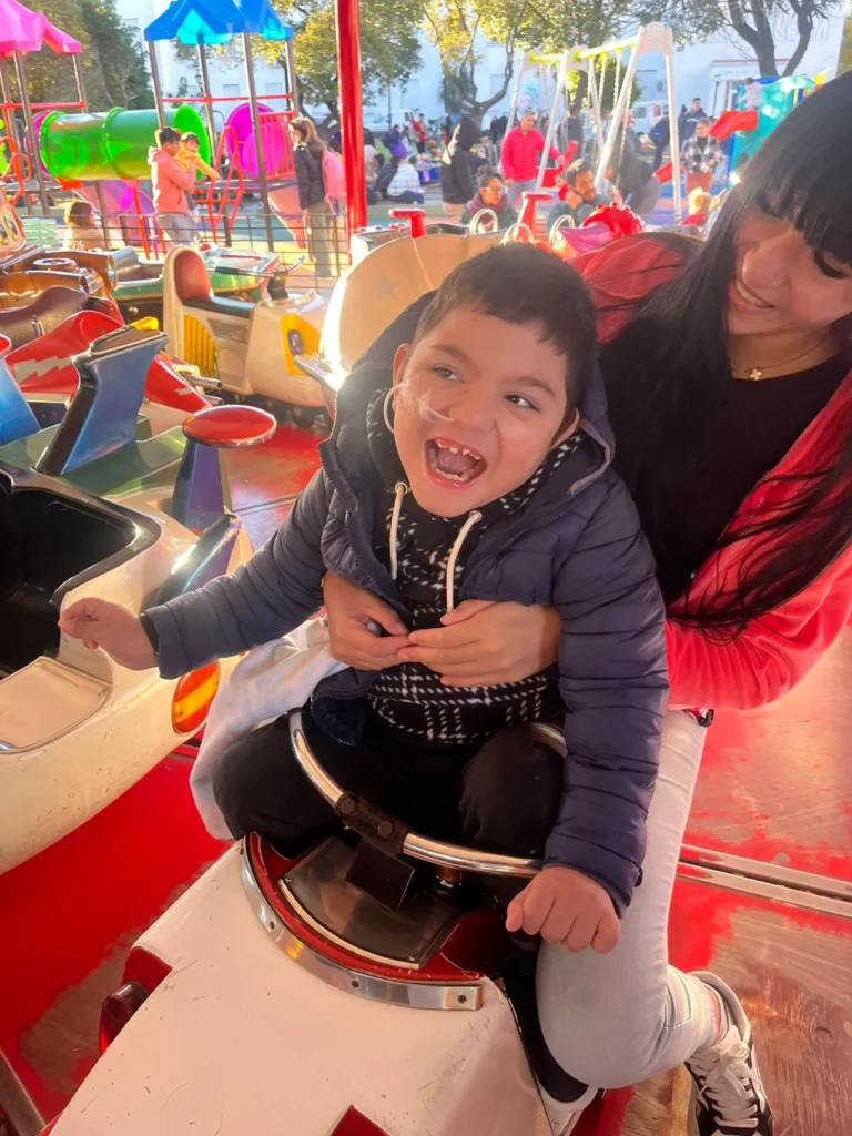 Una silla de ruedas para Benjamín
