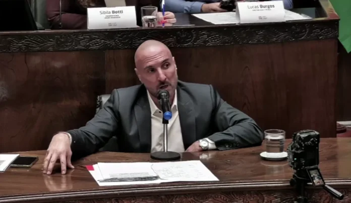 Interpelación en Morón al secretario de Seguridad